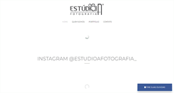 Desktop Screenshot of estudioafotografia.com